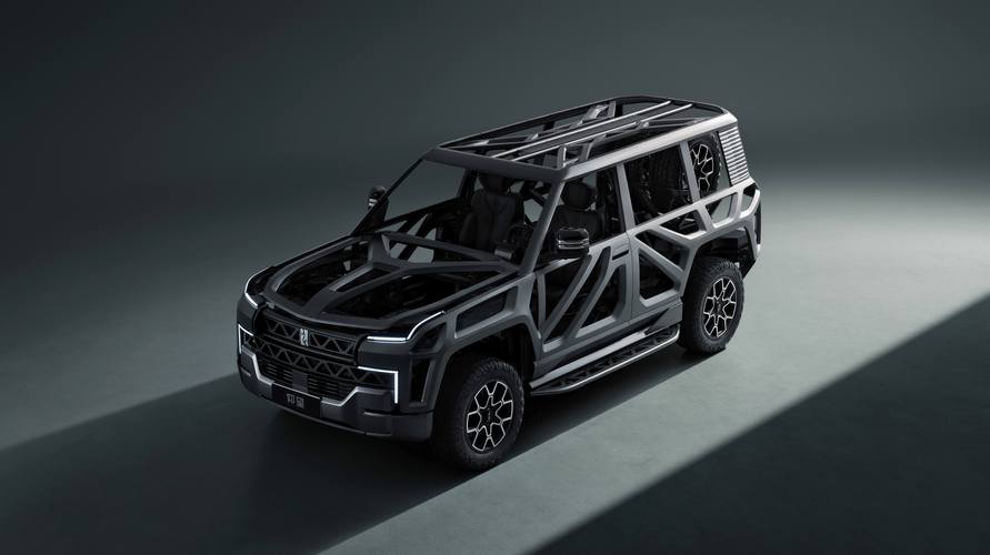 深圳罗湖区阳翔欧企业管理咨询仰望U8硬派越野的科技魅力，国能汽车对传统燃油车市场的冲击